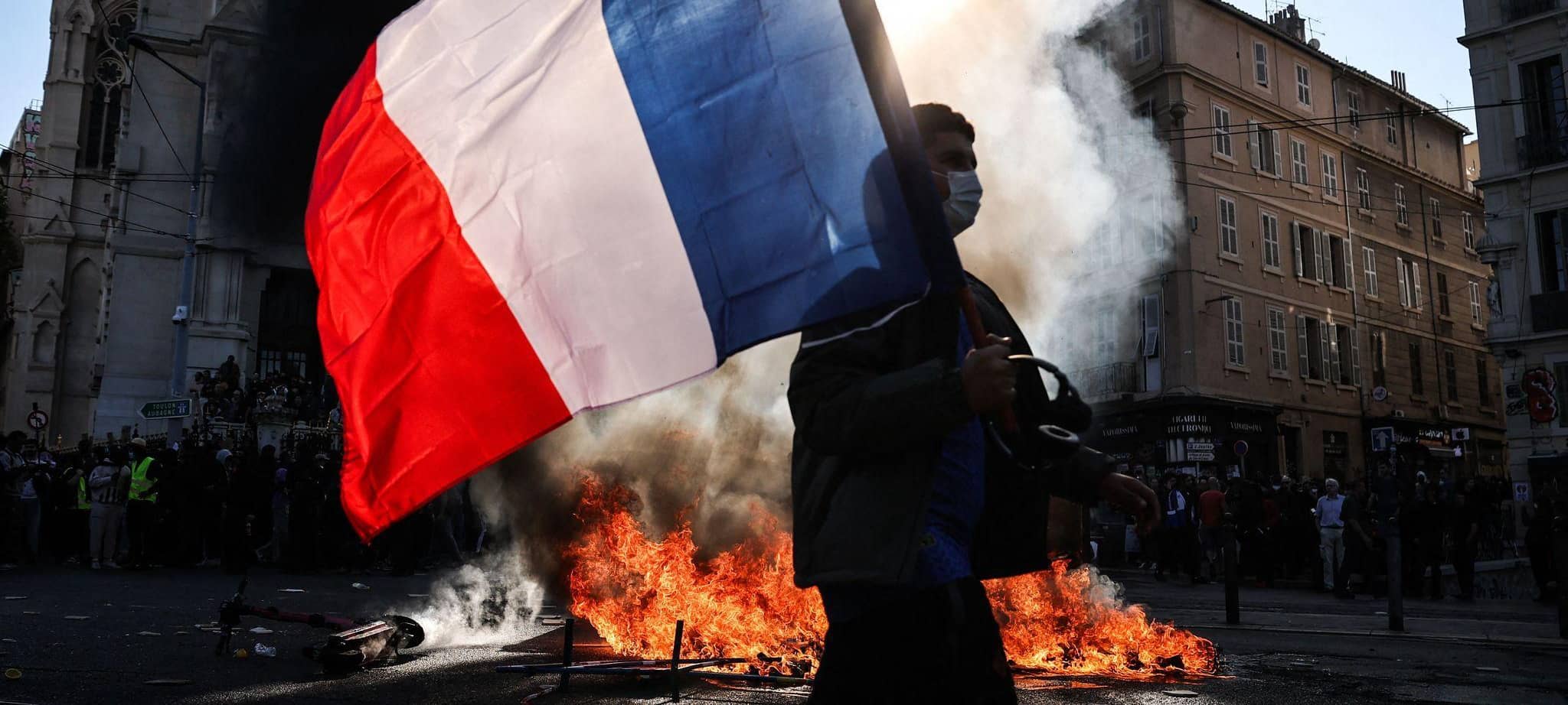 Protesttag in Frankreich