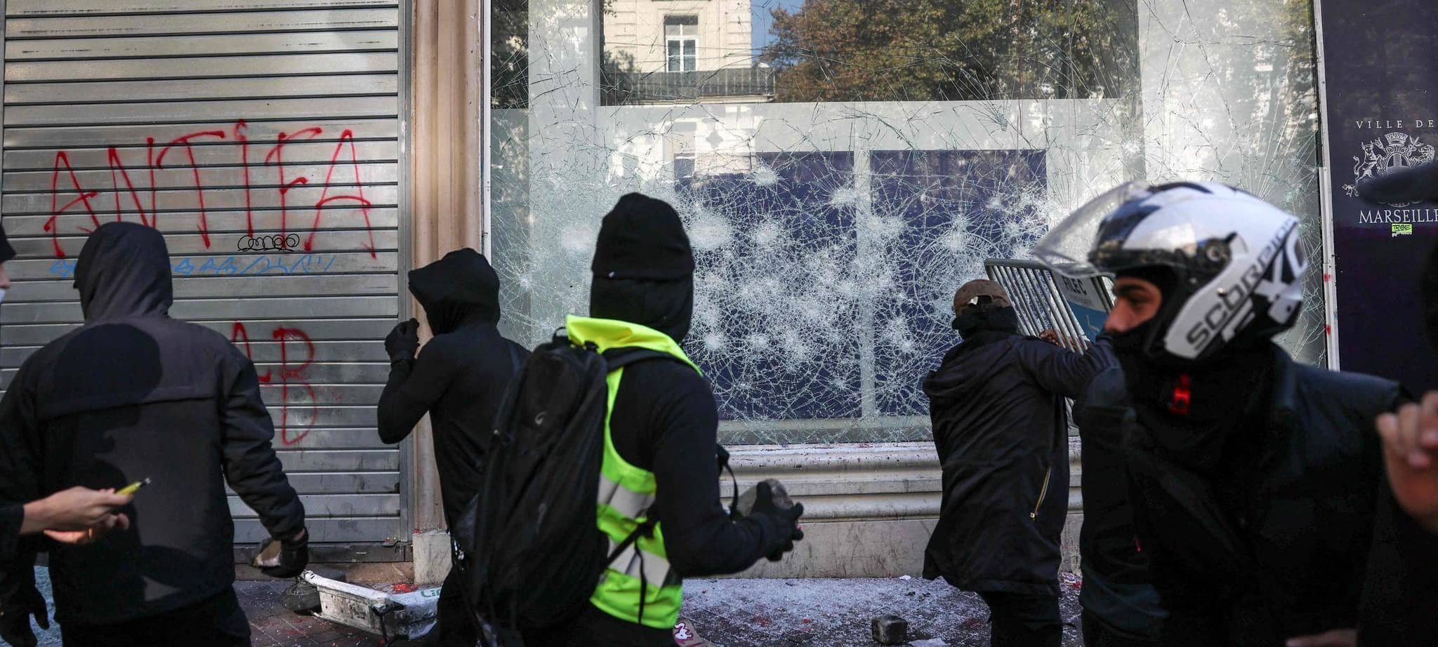 Protesttag in Frankreich
