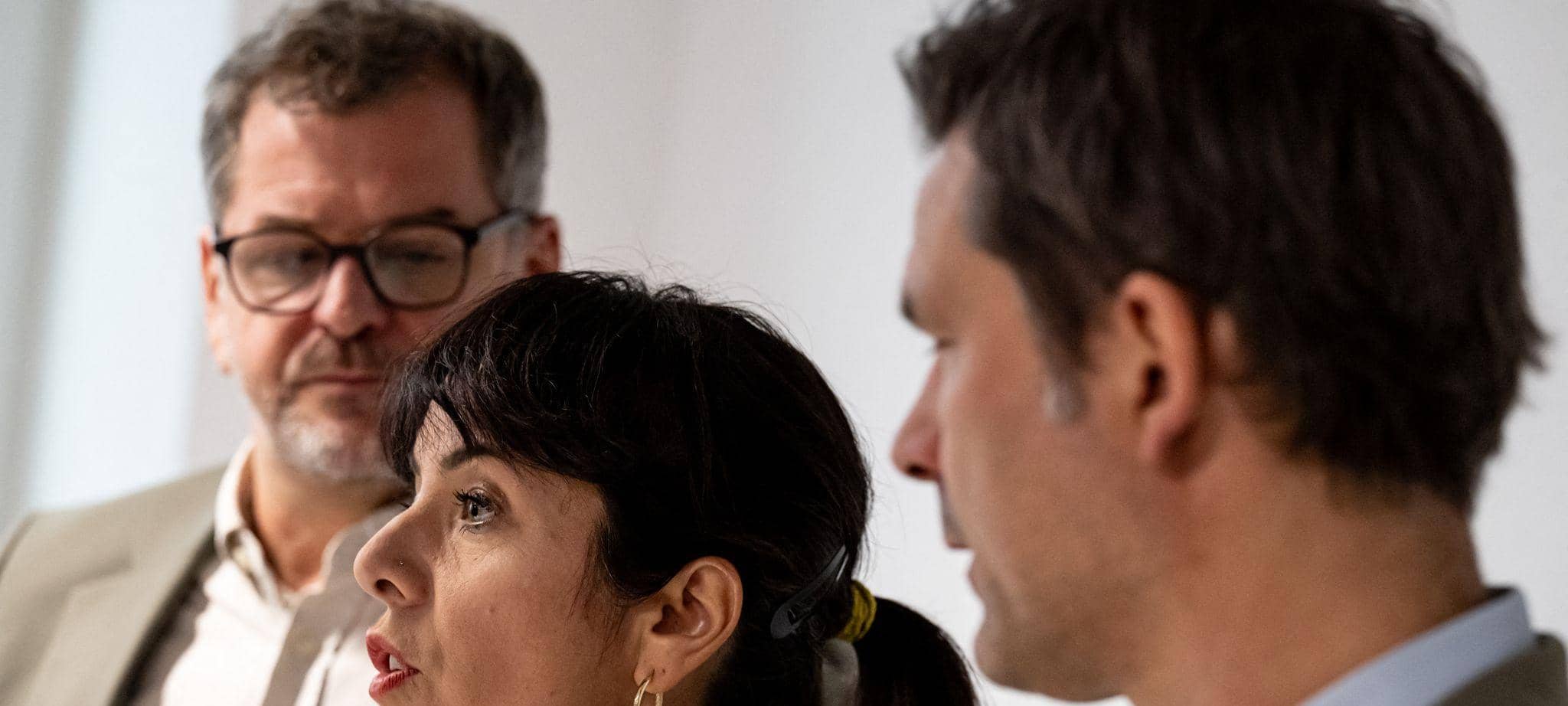 Pressekonferenz zu Sondierungsgesprächen Berlin