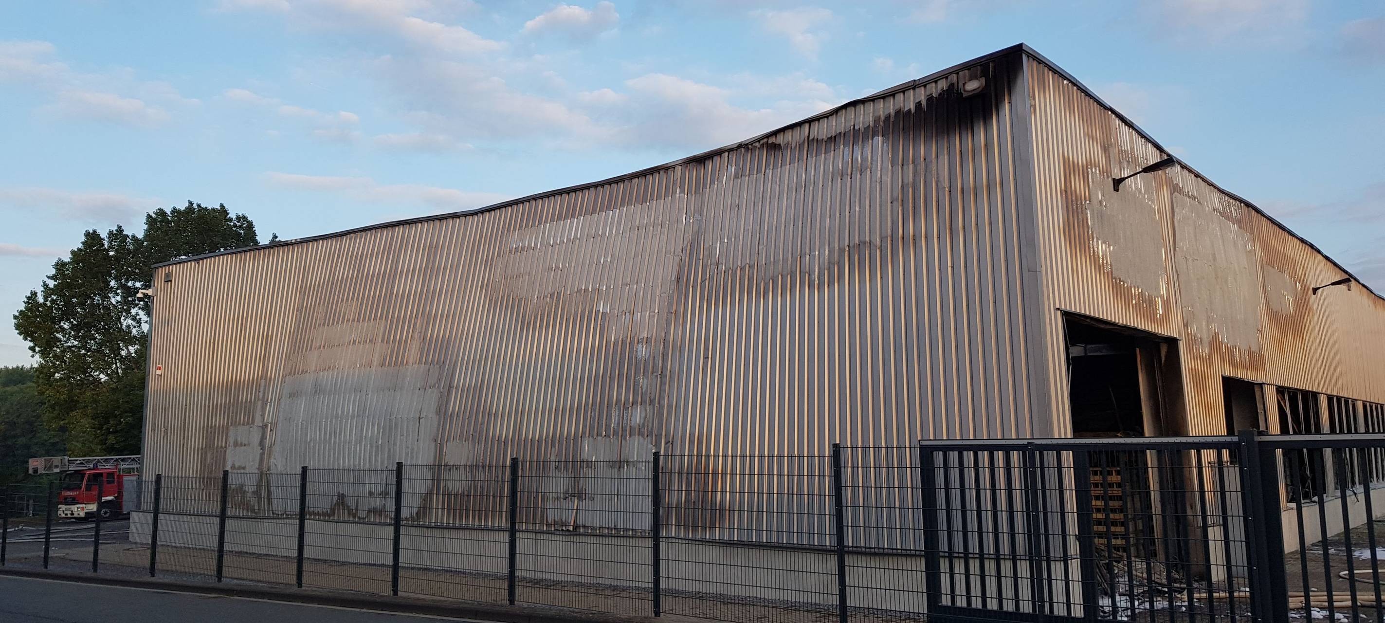 15 Millionen Euro Schaden durch Großbrand