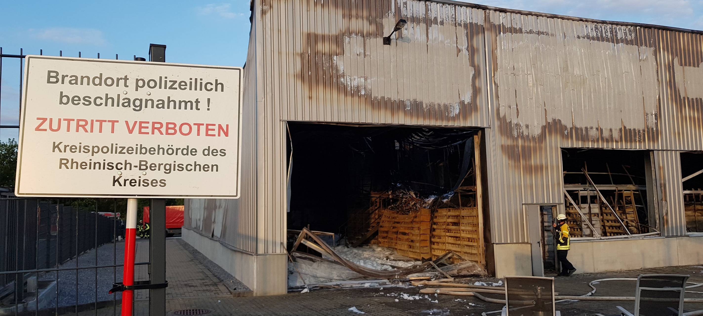 15 Millionen Euro Schaden durch Großbrand