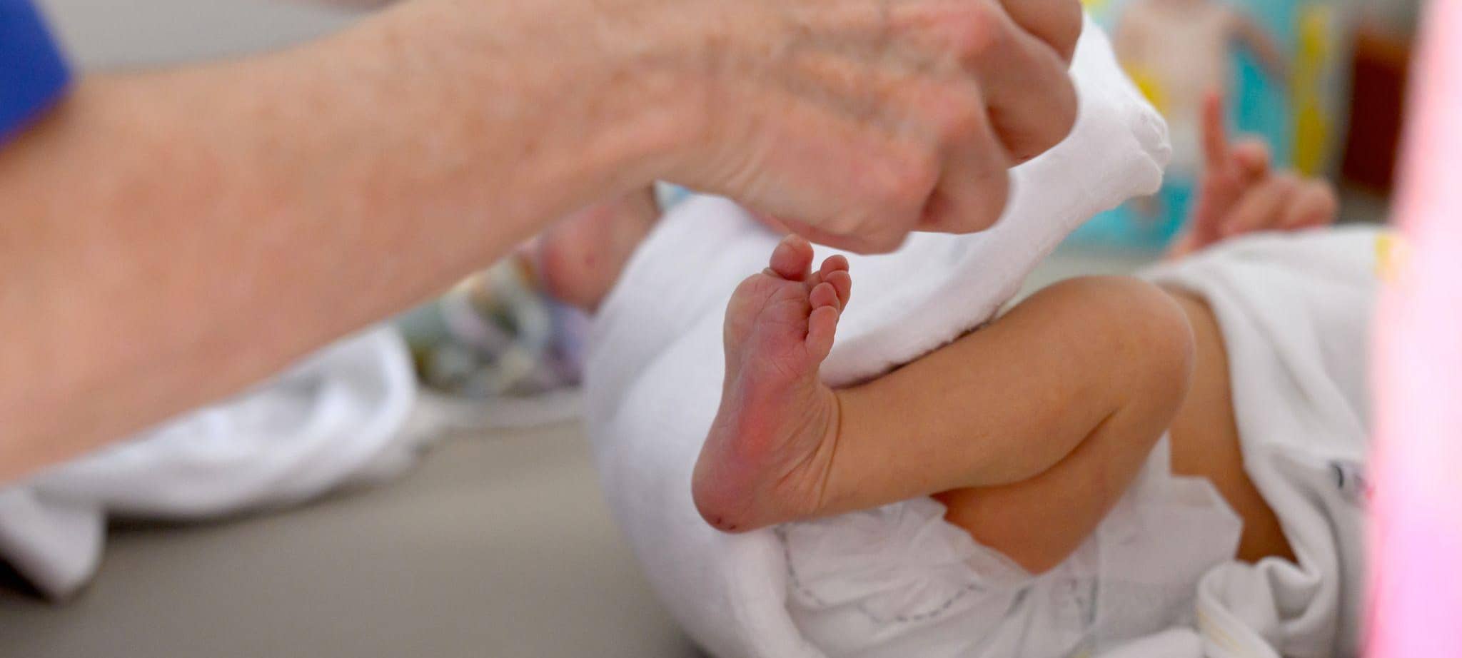 Pflegealltag im Krankenhaus