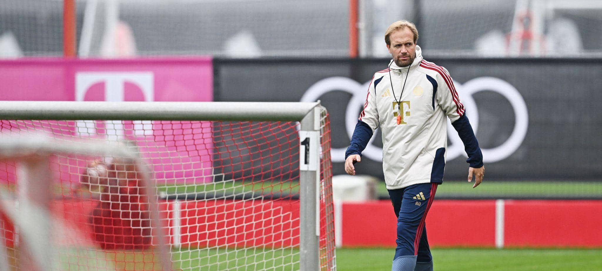 Abschlusstraining FC Bayern vor Champions League-Spiel