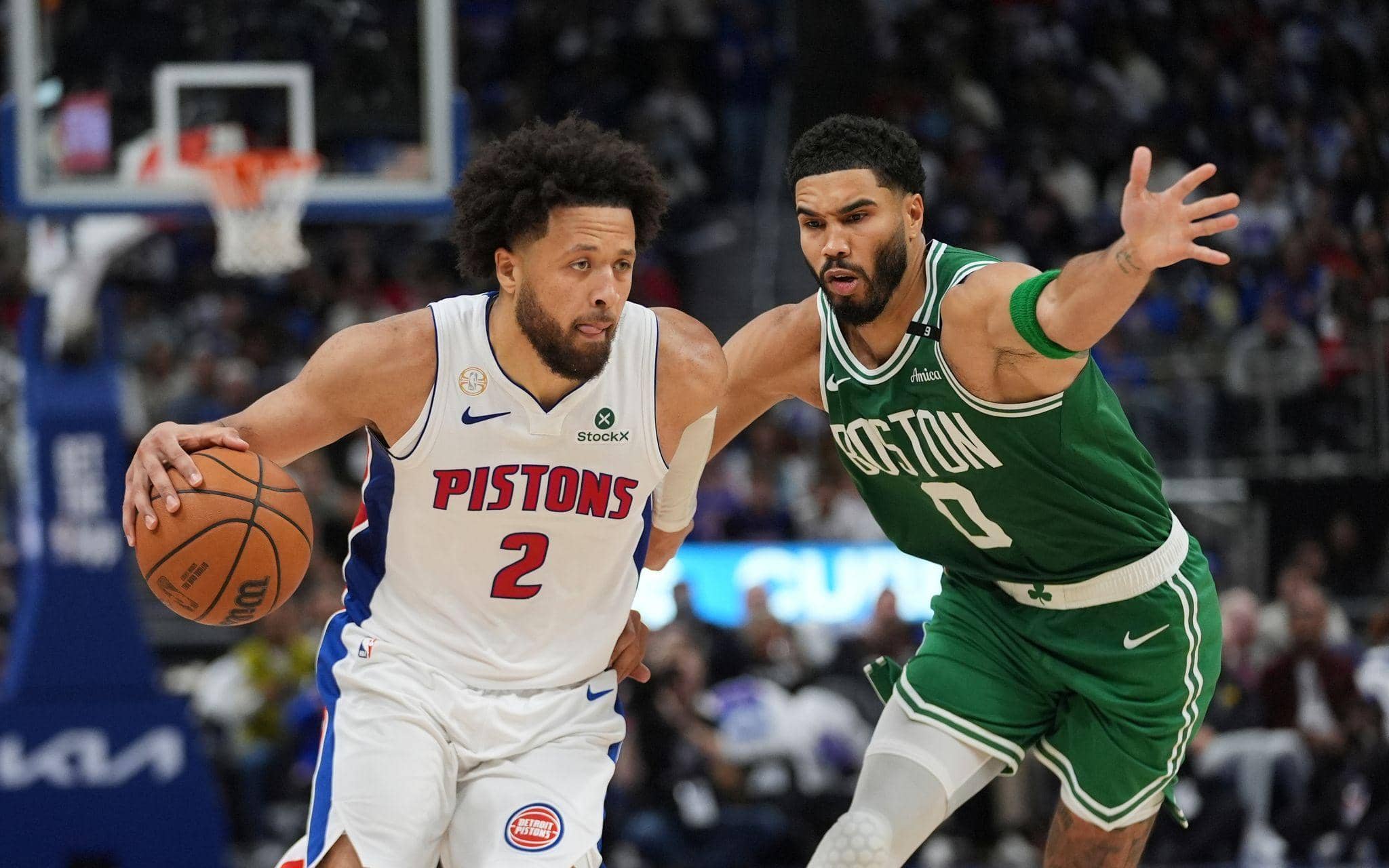 Detroit Pistons - Boston Celtics