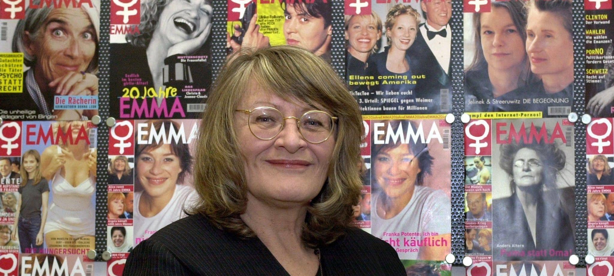 Alice Schwarzer beim 25-jährigen «Emma»-Jubiläum