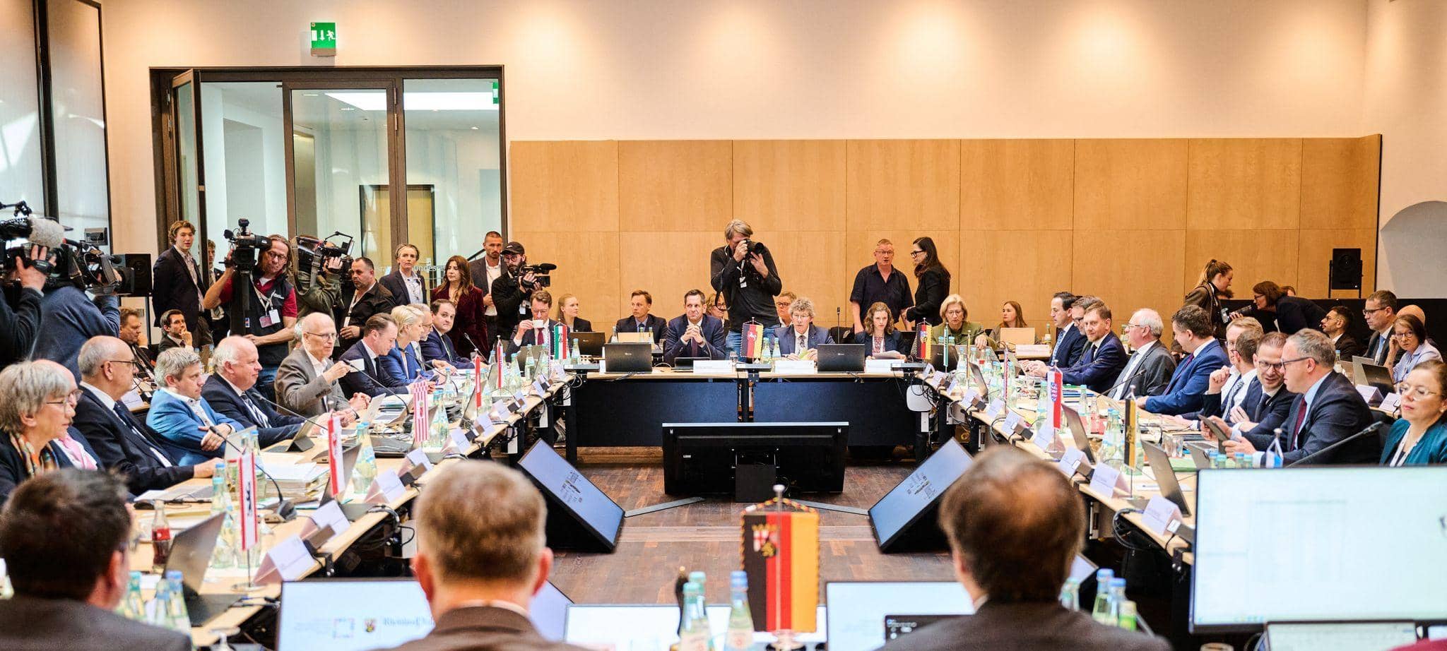Ministerpräsidentenkonferenz in Berlin