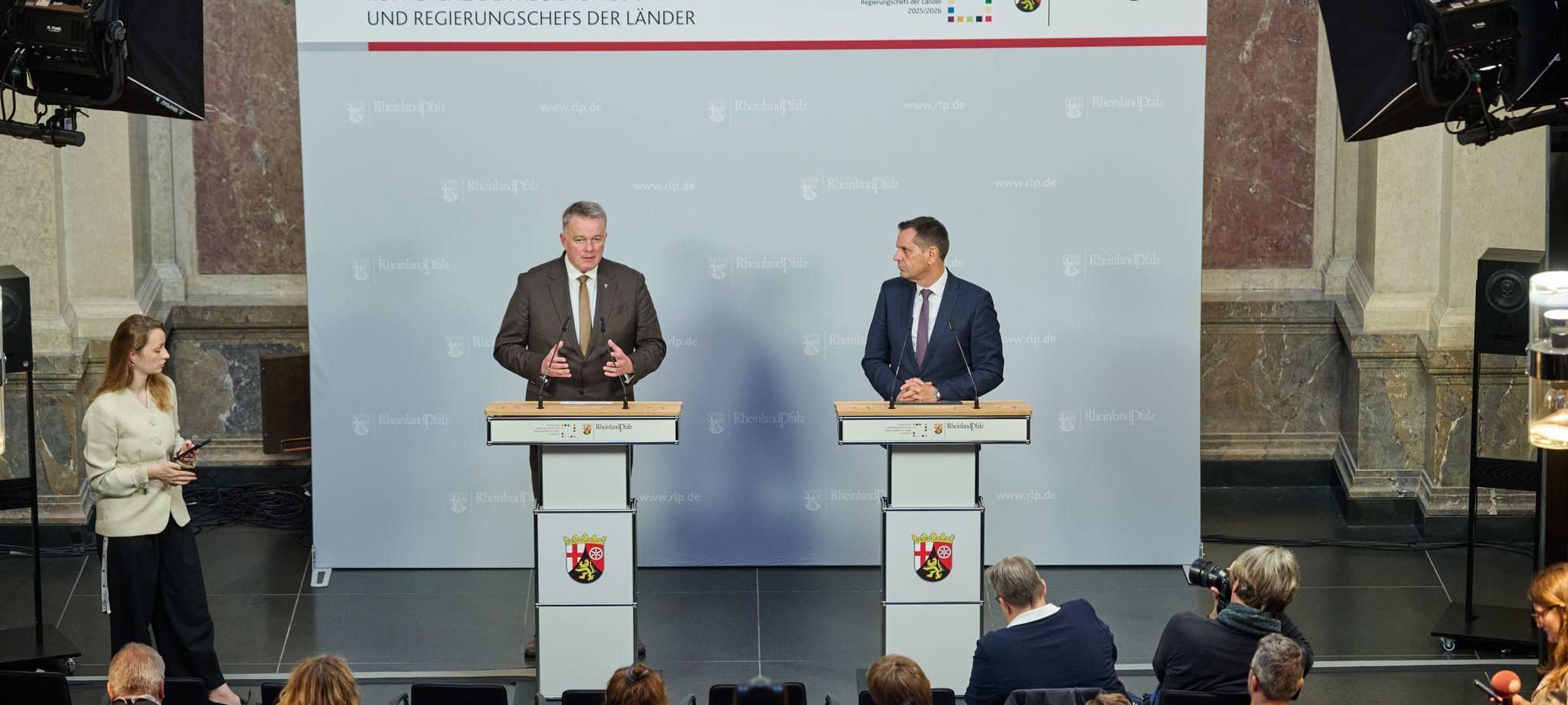 Ministerpräsidentenkonferenz in Berlin