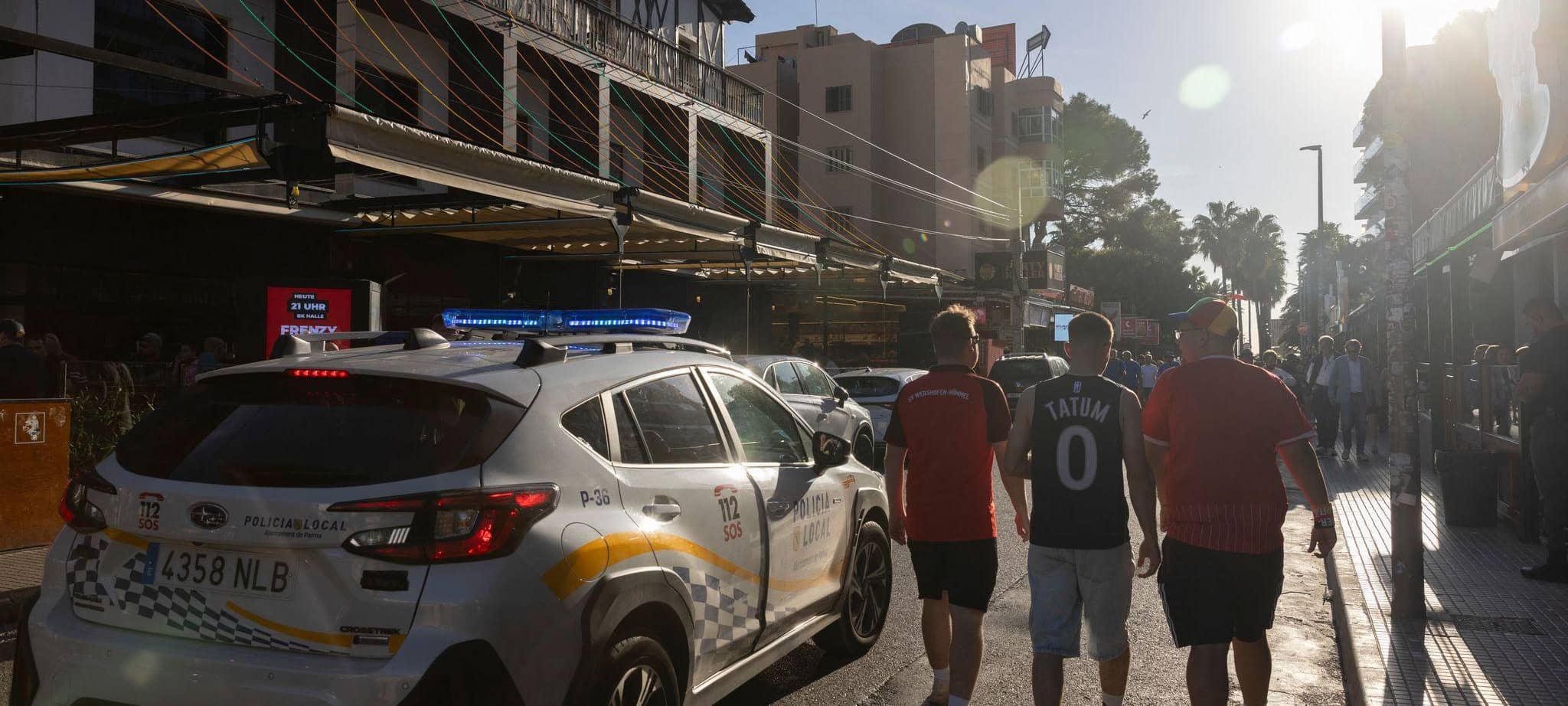 Ballermann-Closing auf Mallorca - Ende der Saison