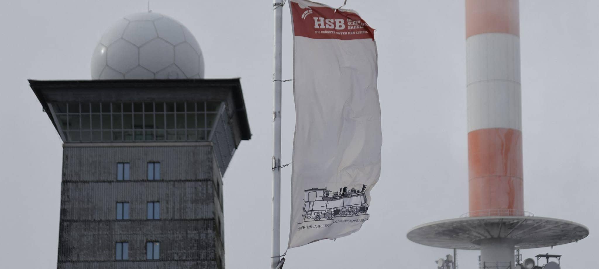 Herbststurm auf dem Brocken