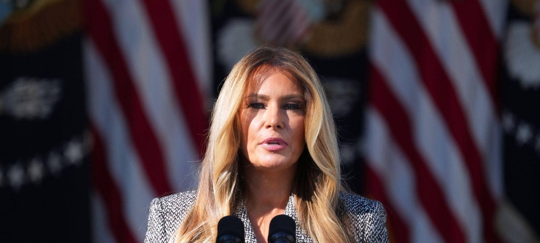 First Lady Melania Trump