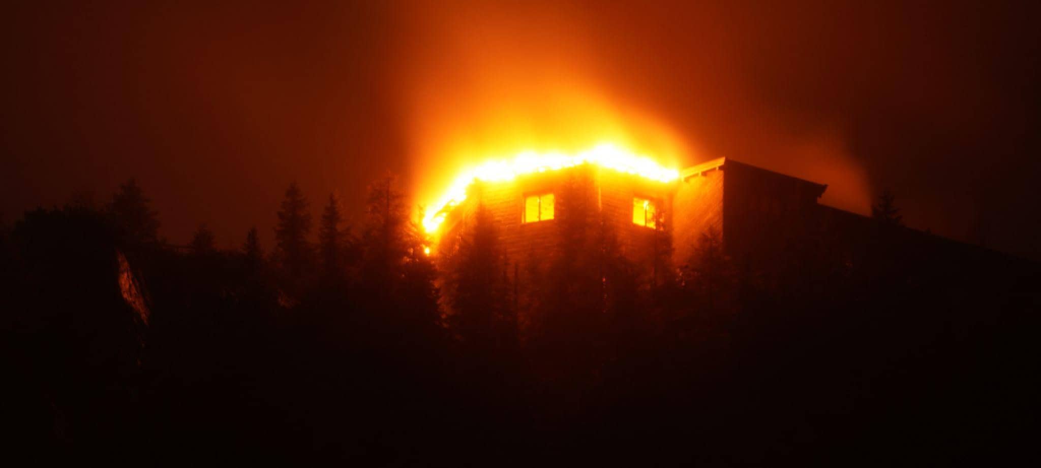Brand im Kehlsteinhaus