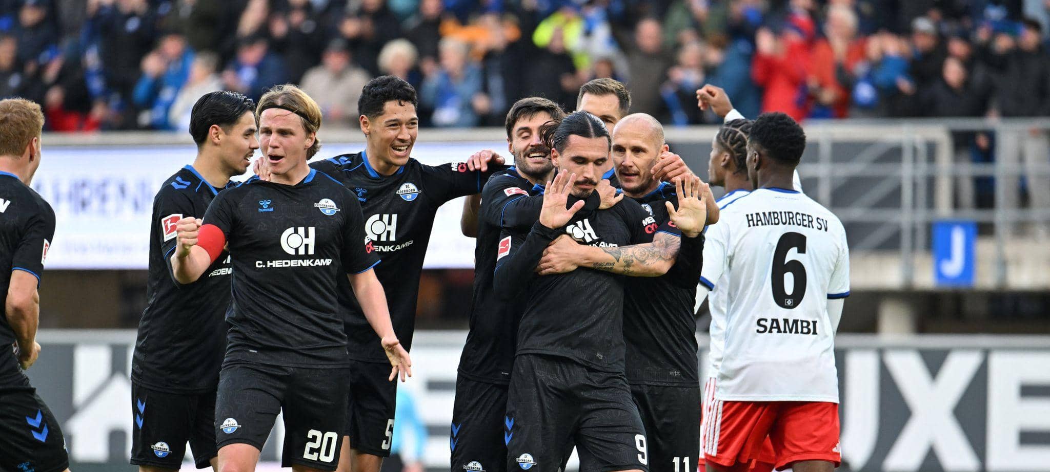SC Paderborn 07 - Hamburger SV