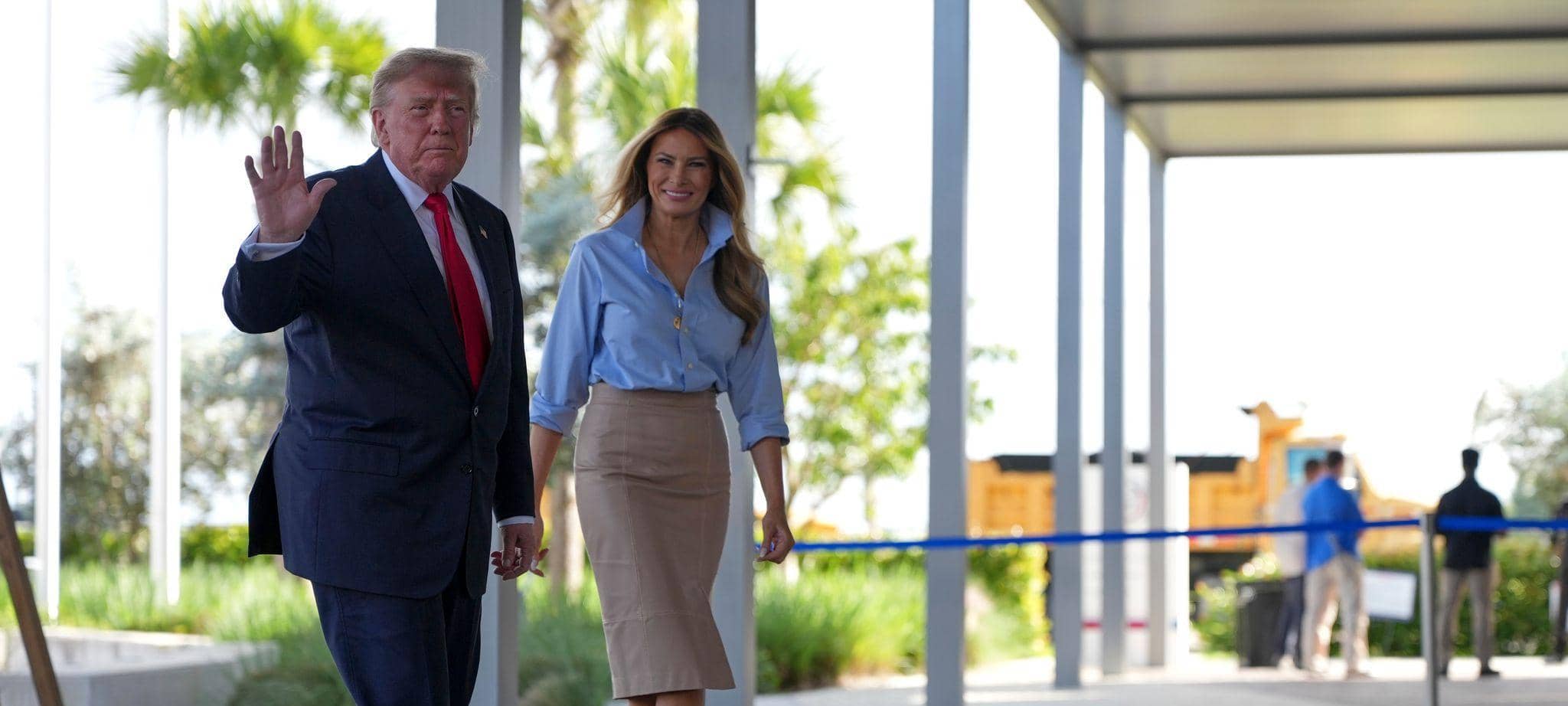 US-Midterms - US-Präsident Trump