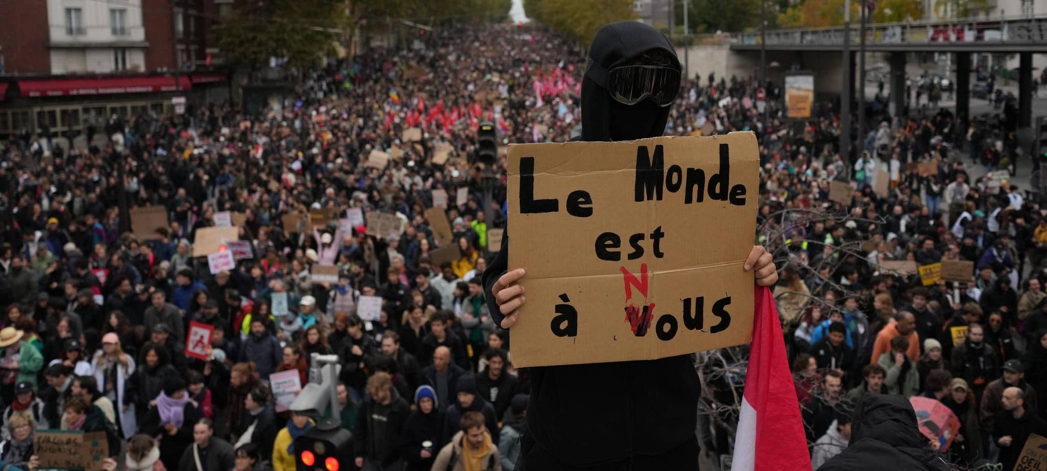 Proteste in Paris
