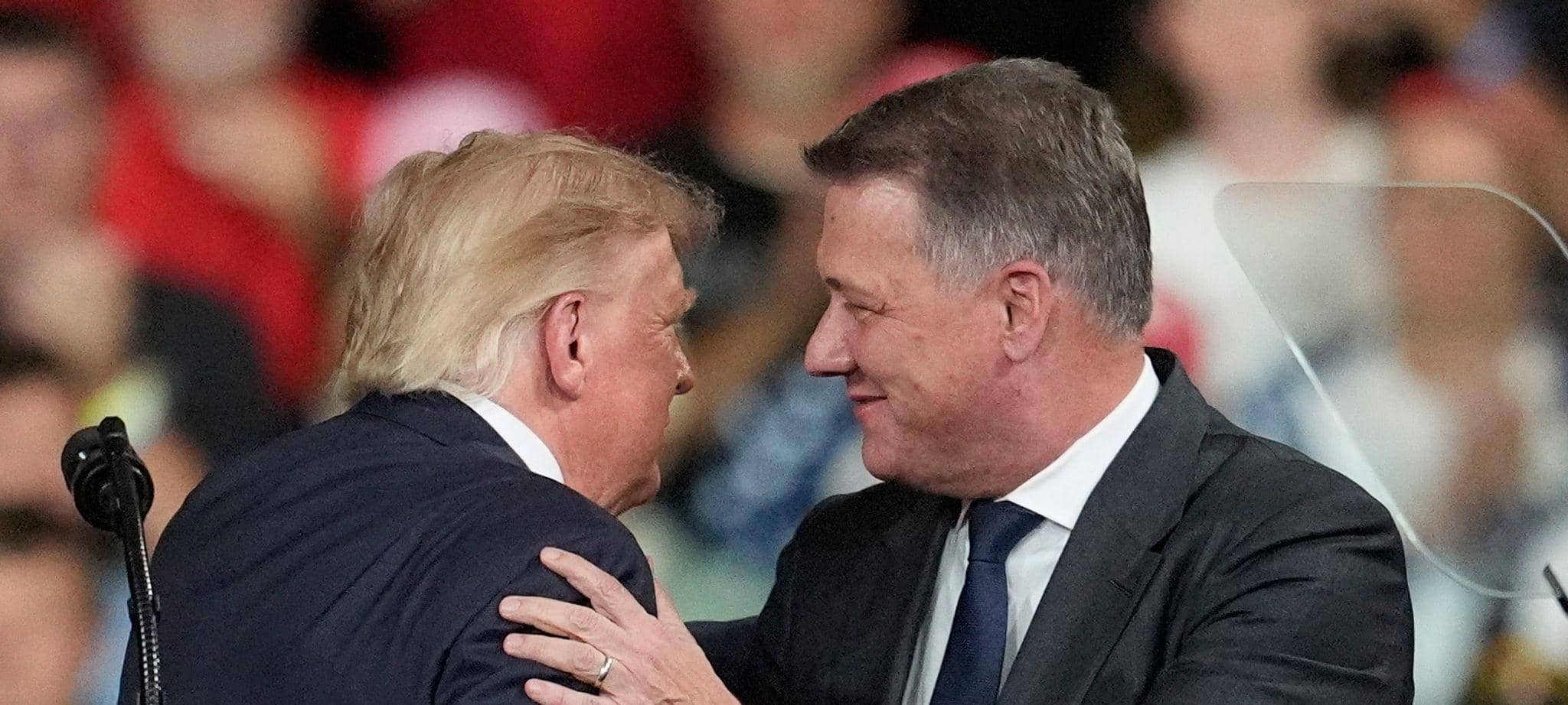 US-Midterms - US-Präsident Trump