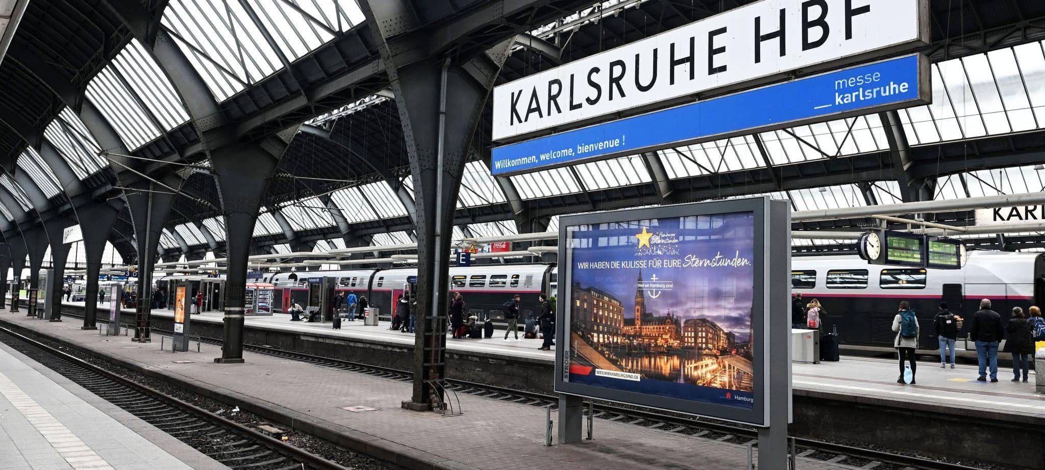 Hauptbahnhof Karlsruhe
