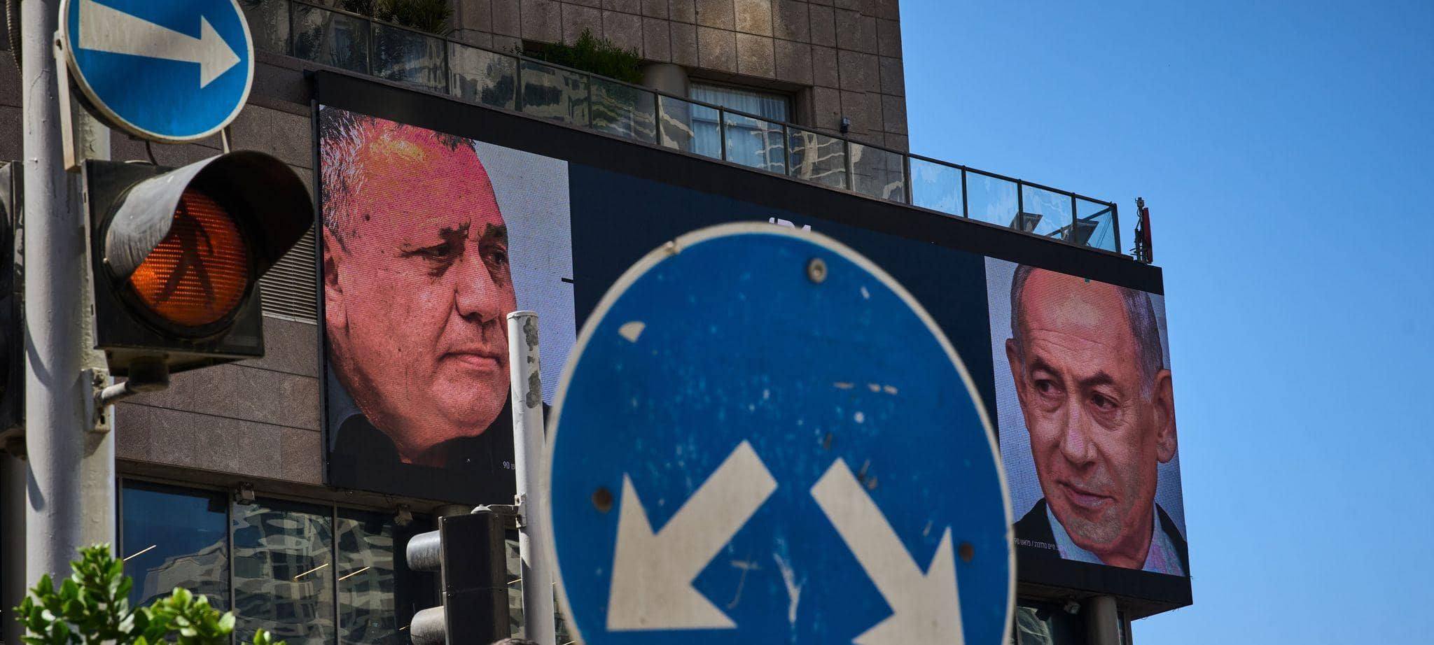 Vor den Wahlen in Israel