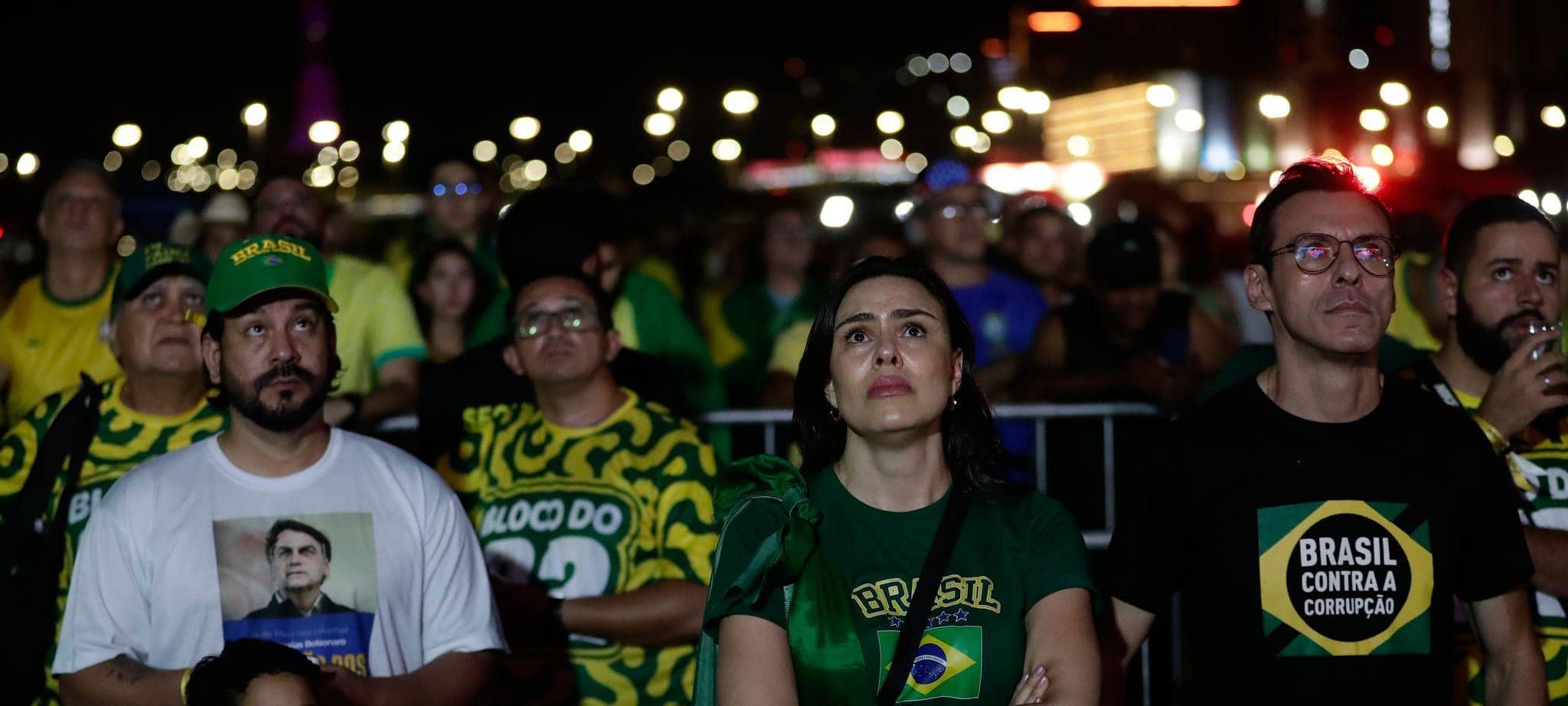 Stichwahl um das Präsidentenamt in Brasilien