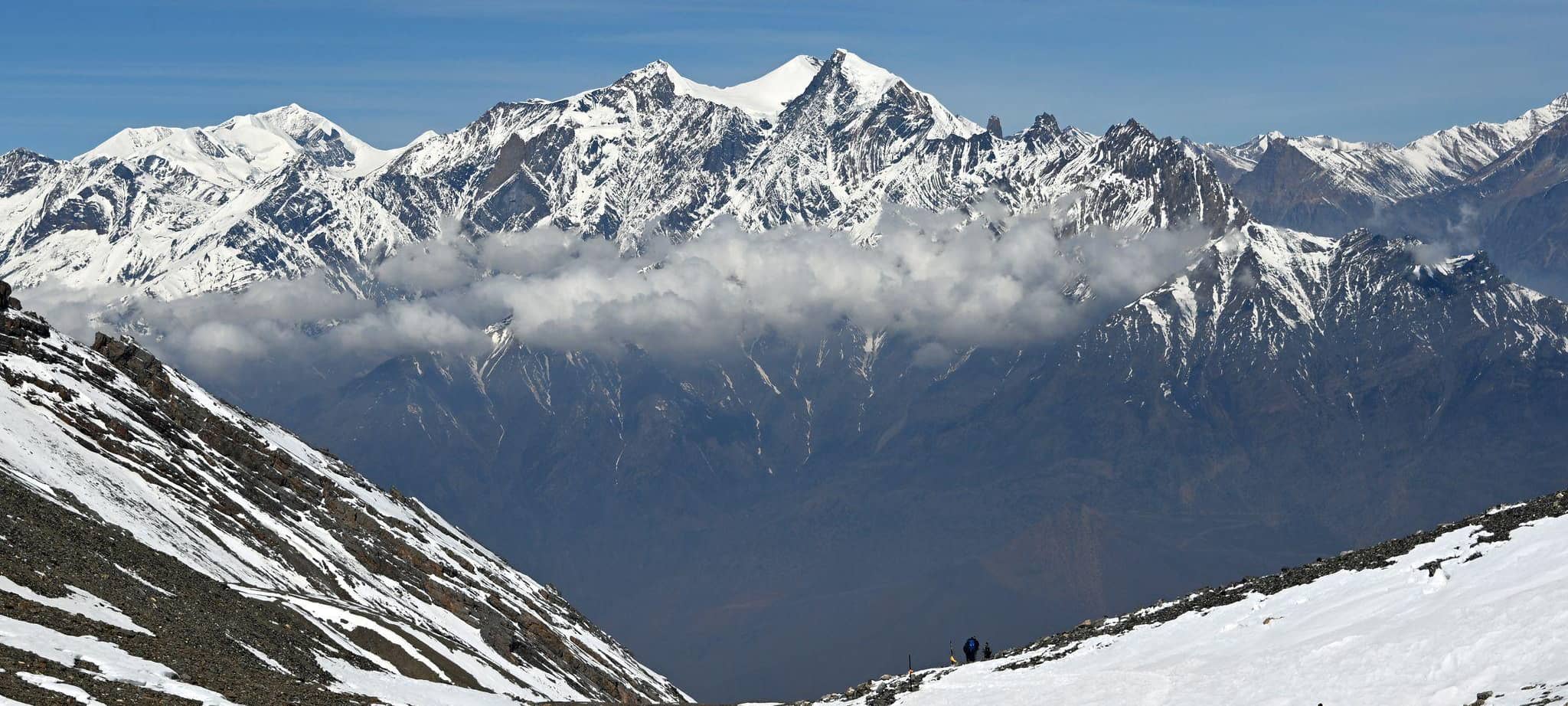 Himalaya-Gebirge in Nepal