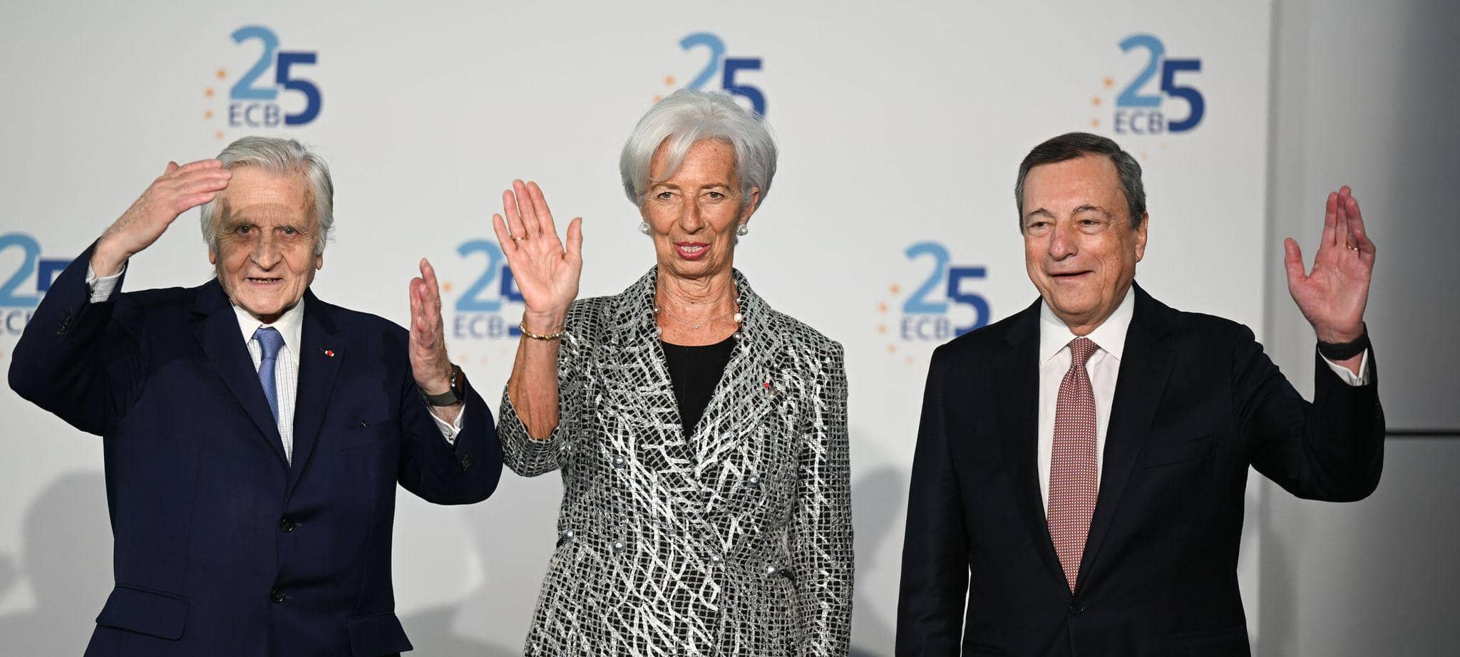Festakt zum 25-jährigen Bestehen der Europäischen Zentralbank