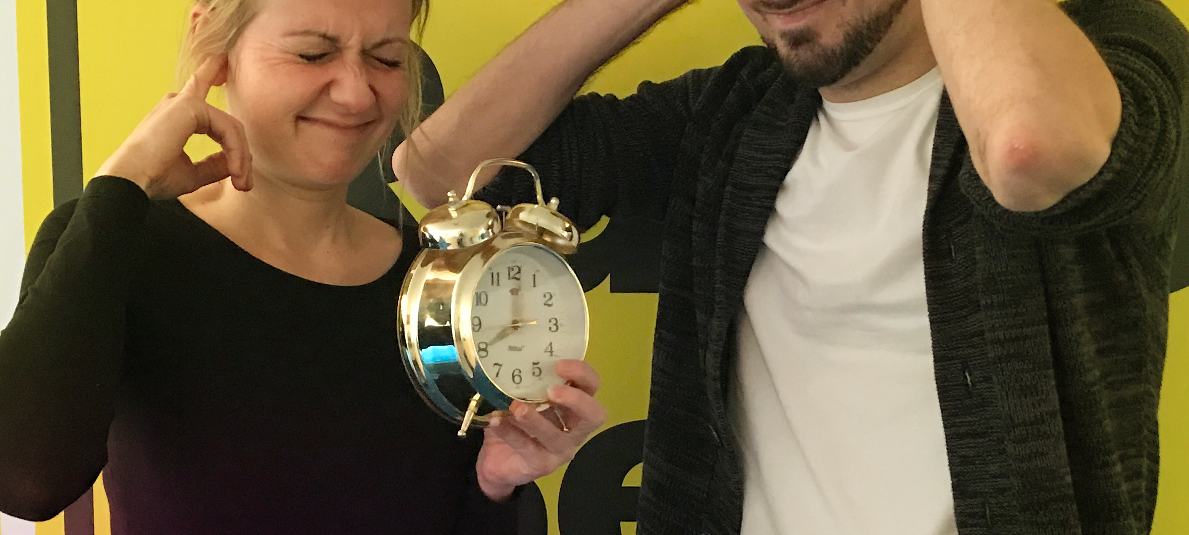 Wecker aufstehen Michi Sebastian Morgen