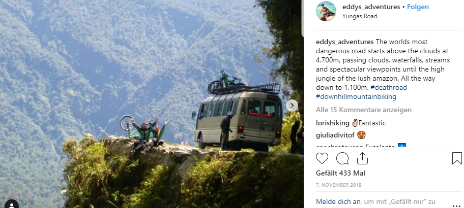 Das Bergische auf Instagram