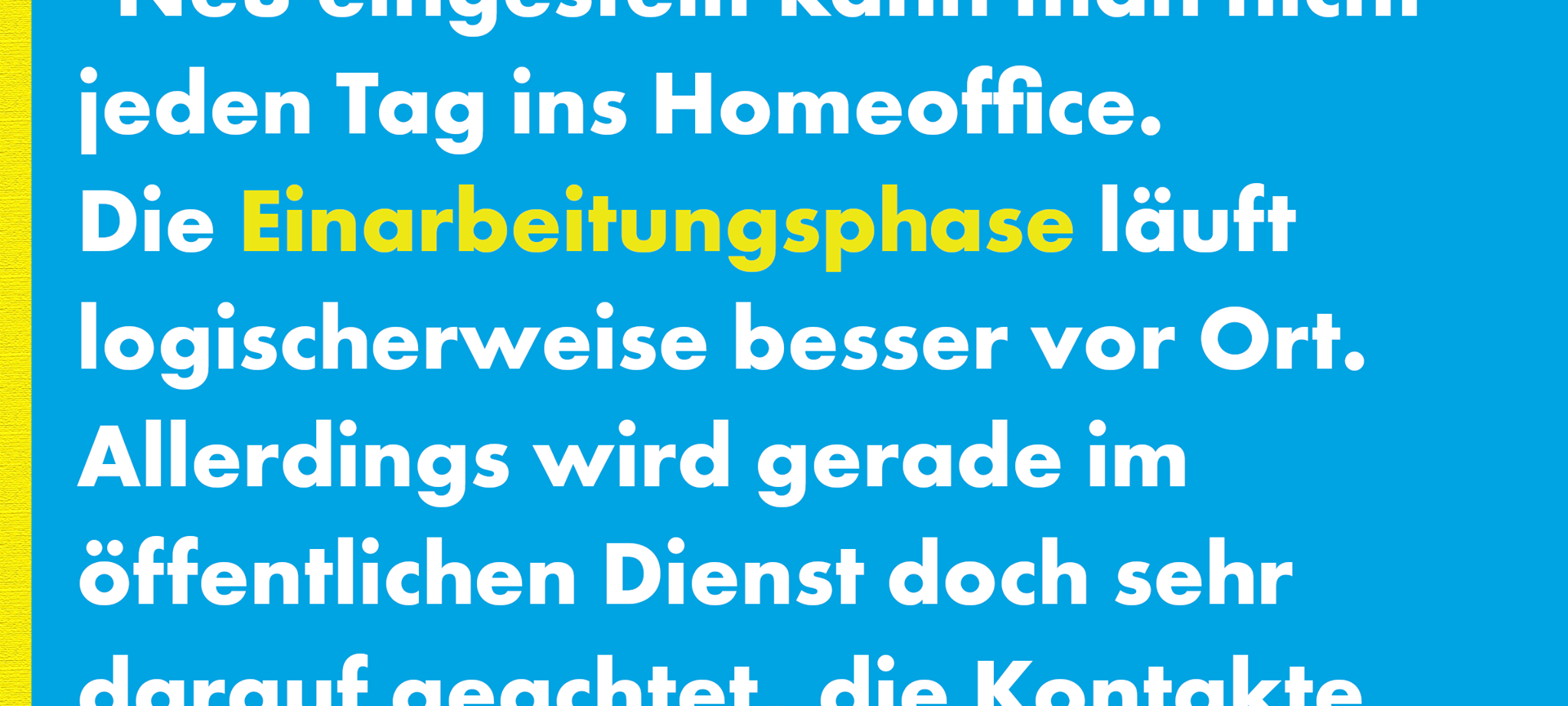 Kein Homeoffice trotz Corona - eure Berichte aus dem Büro