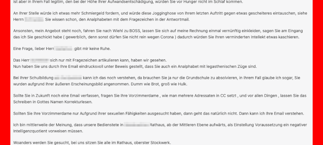 Warum es immer mehr Anfeindungen gegen Lokalpolitiker gibt