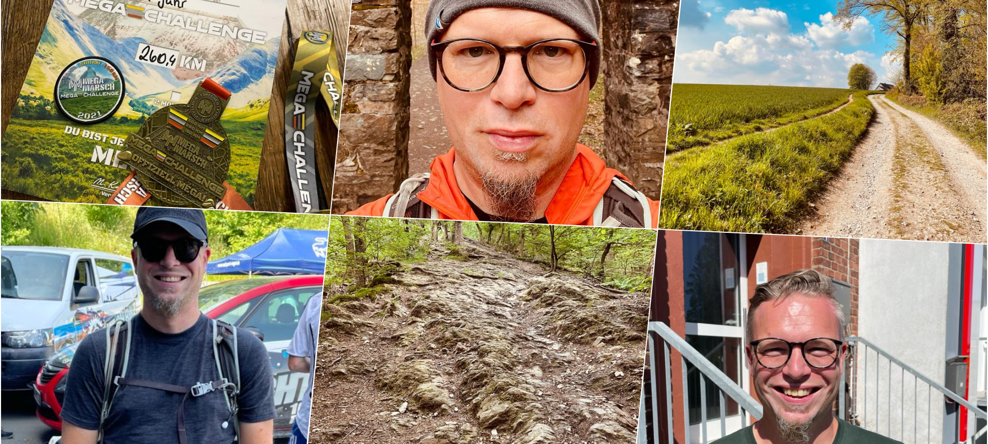 Daniel wandert extrem: 100km pro Tag