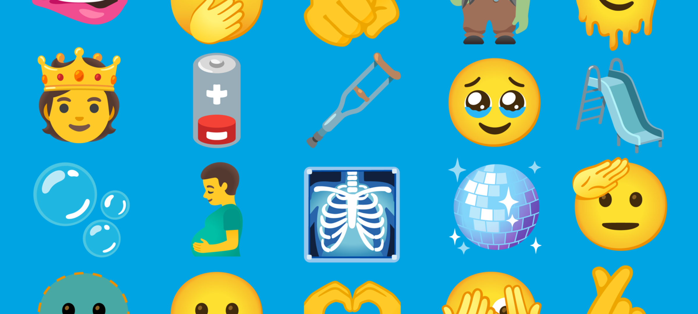 Neue Emojis - vom schwangeren Mann bis zum leeren Nest