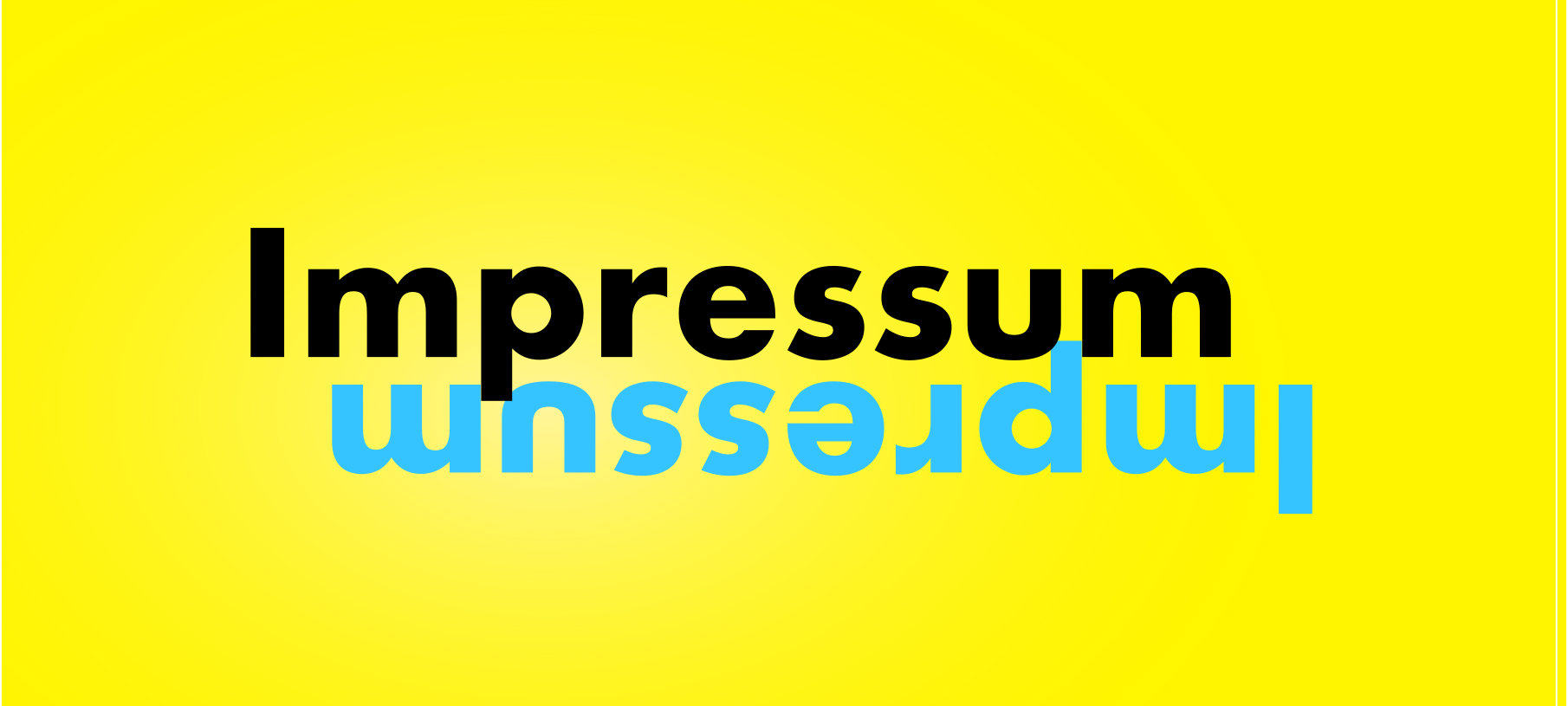 Impressum
