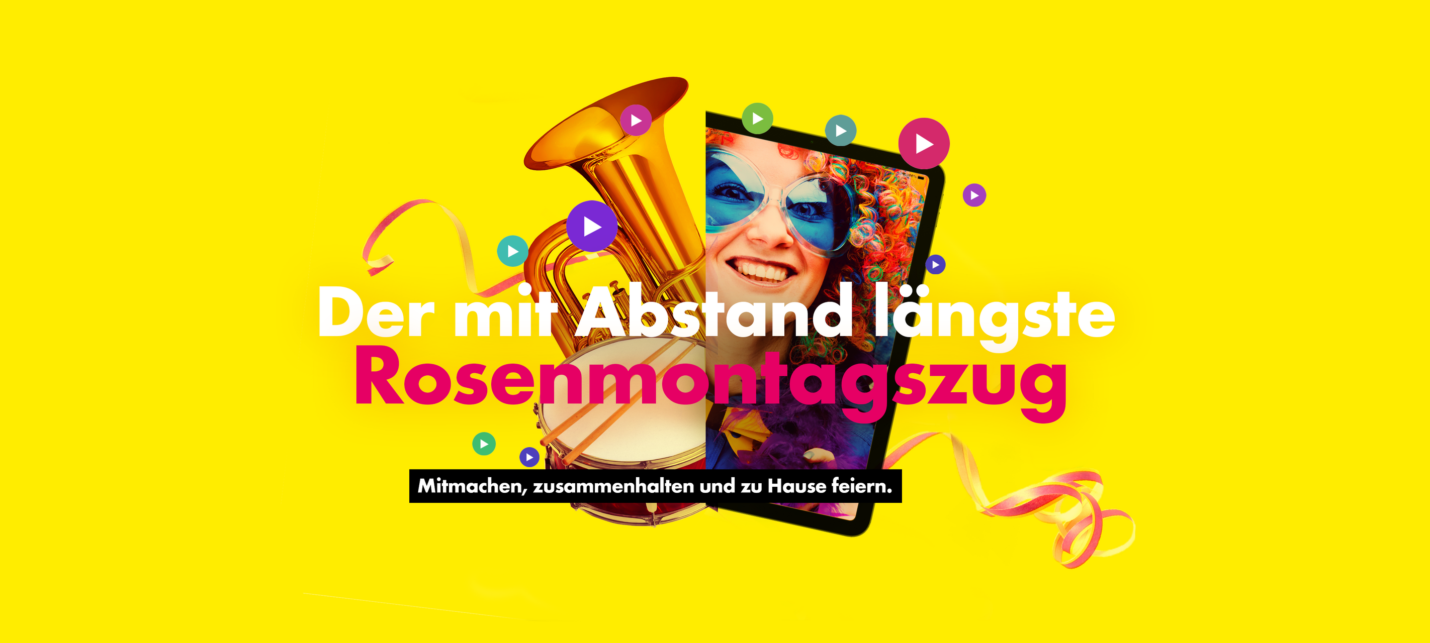 Der mit Abstand längste Rosenmontagszug im Bergischen