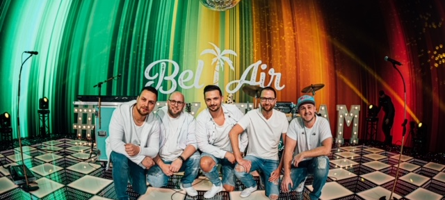 Neue bergische Kölschband "BelAir"