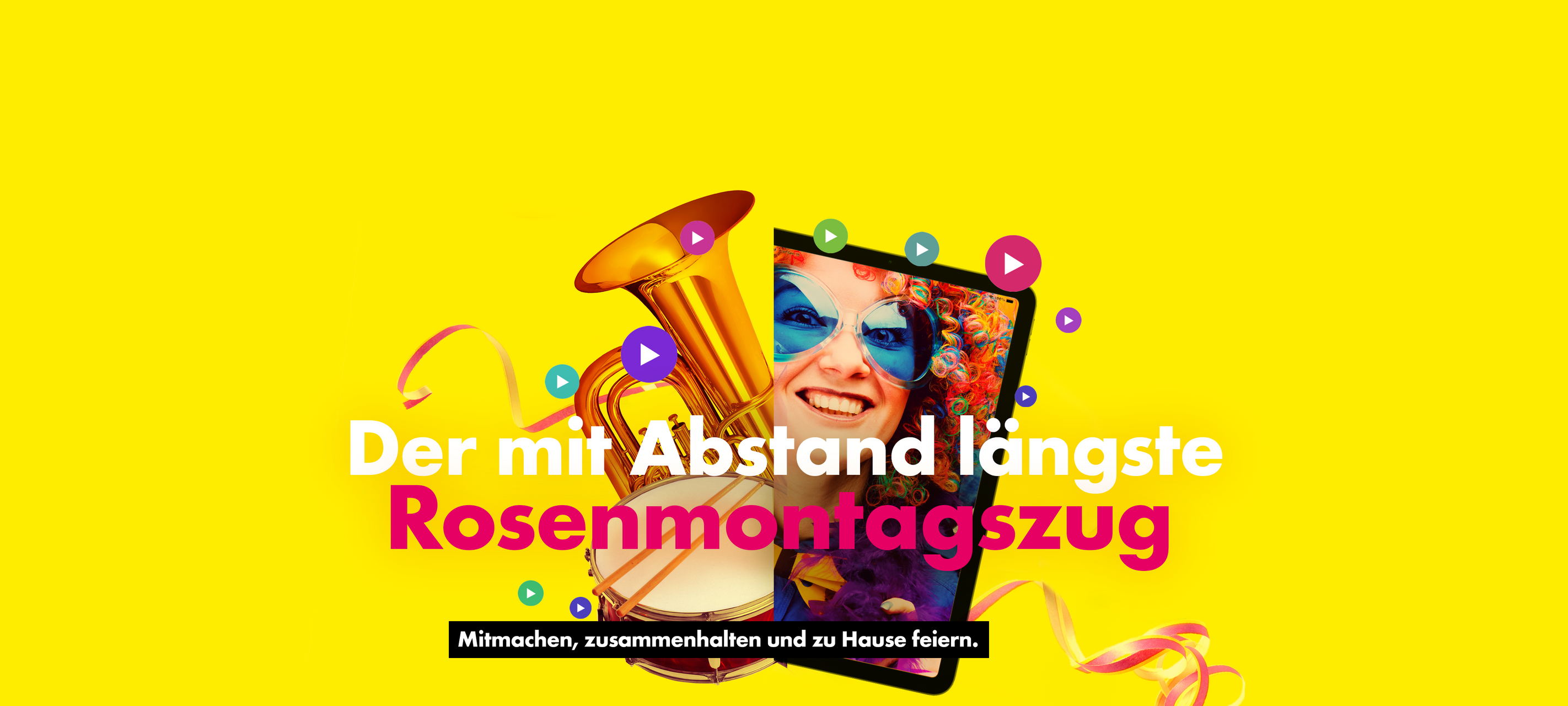 Der mit Abstand längste Rosenmontagszug im Bergischen