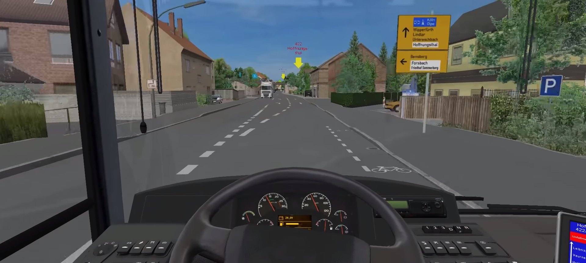 Overather Busstrecke digital erleben