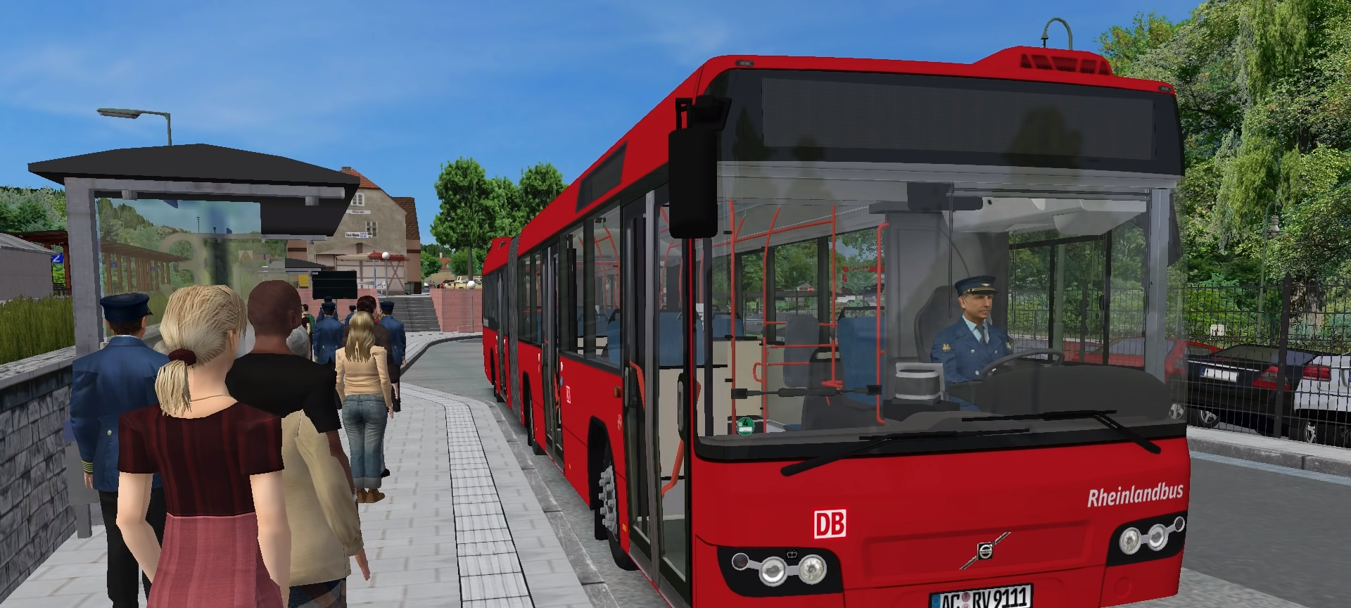 Overather Busstrecke digital erleben