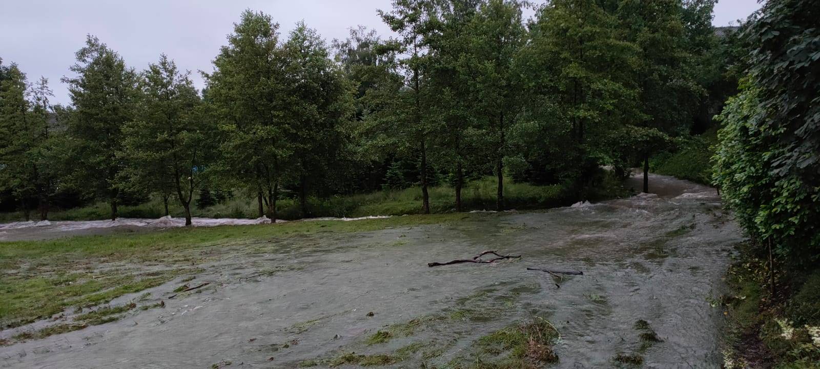 Starkregen Wipperfürth Dohrgaul
