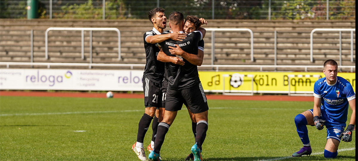 Fußball: 09 feiert Auswärtssieg