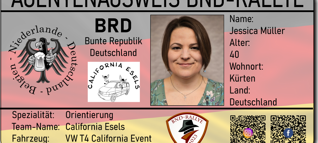 Sven und Jessica auf fiktiver Verbrecherjagd