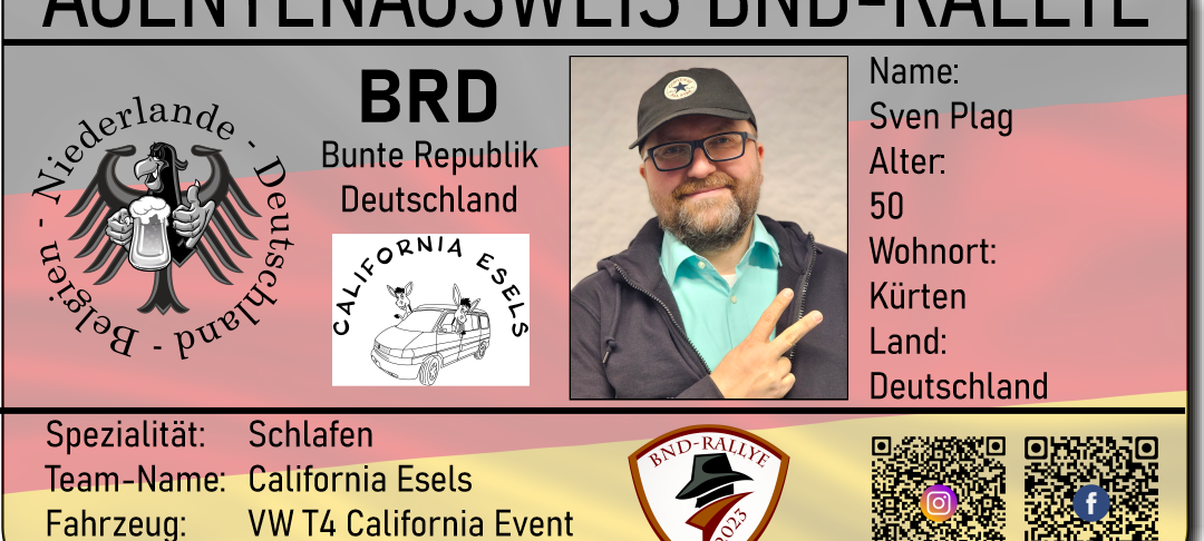 Sven und Jessica auf fiktiver Verbrecherjagd