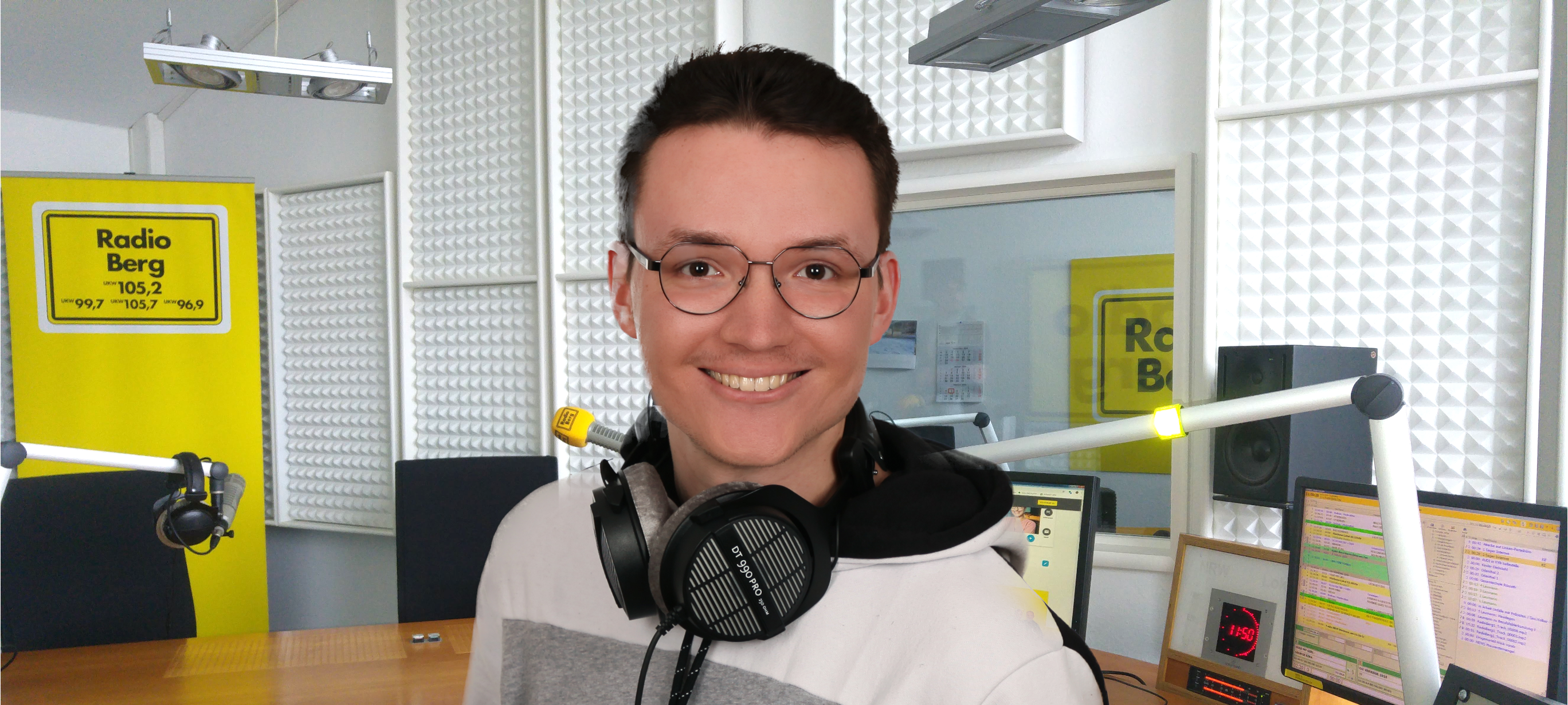 Johannes träumt nicht, er macht es einfach