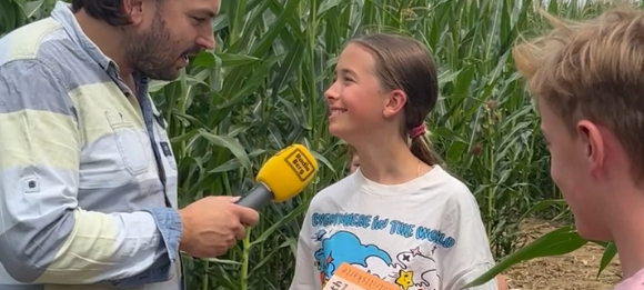 Reporter Markus mit Lilly