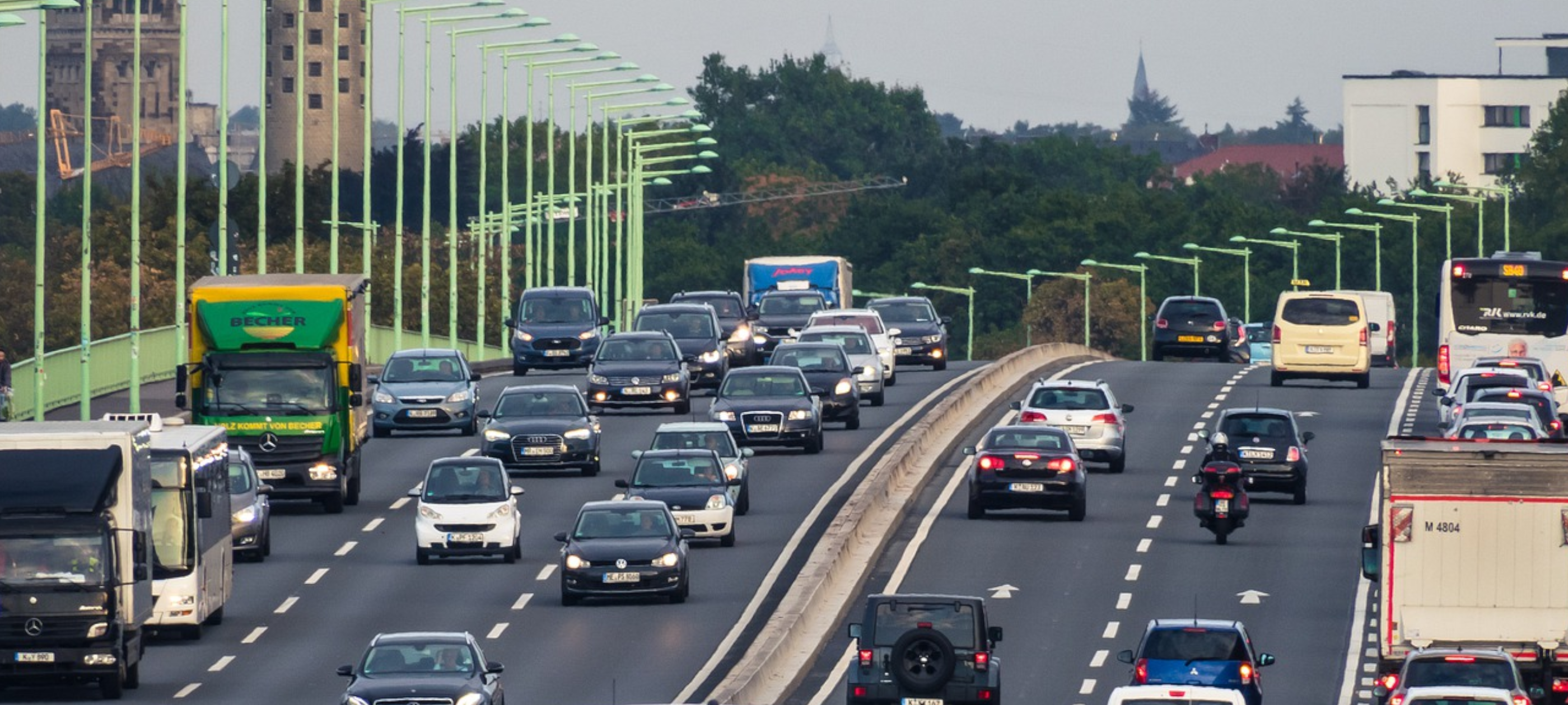 Beschimpfungen im Straßenverkehr können teuer werden.....
