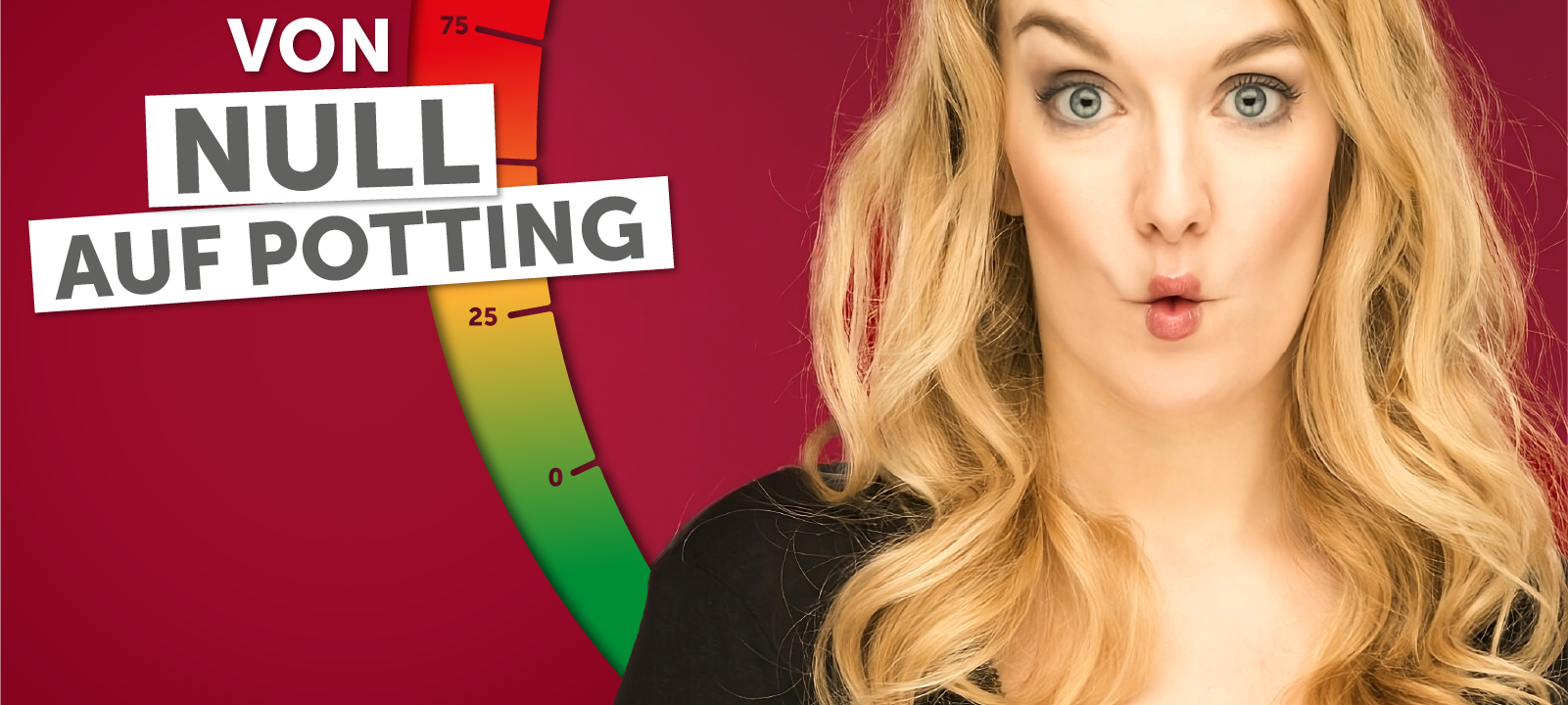 Von Null auf Potting: "Sitzheizung"