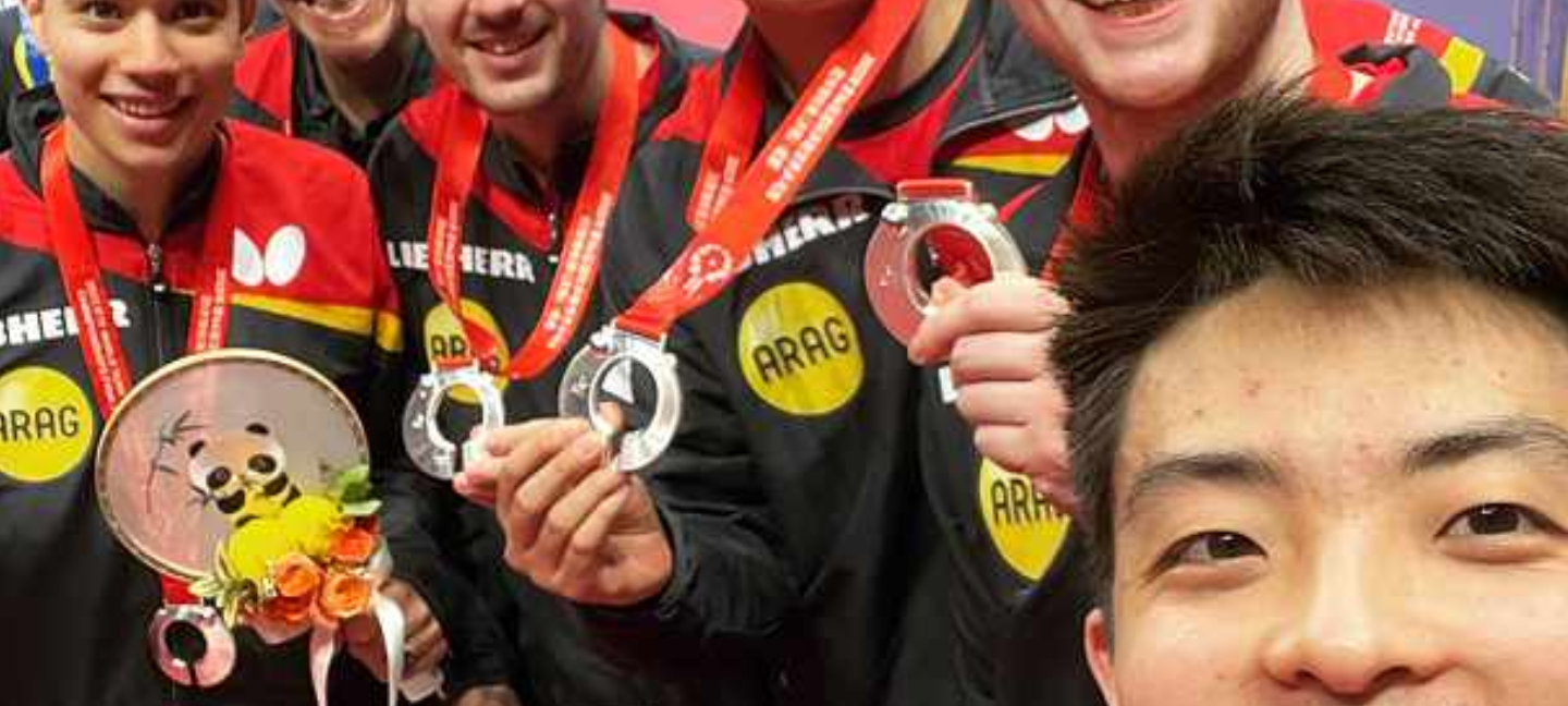 Tischtennis: Duda wird Vize-Weltmeister