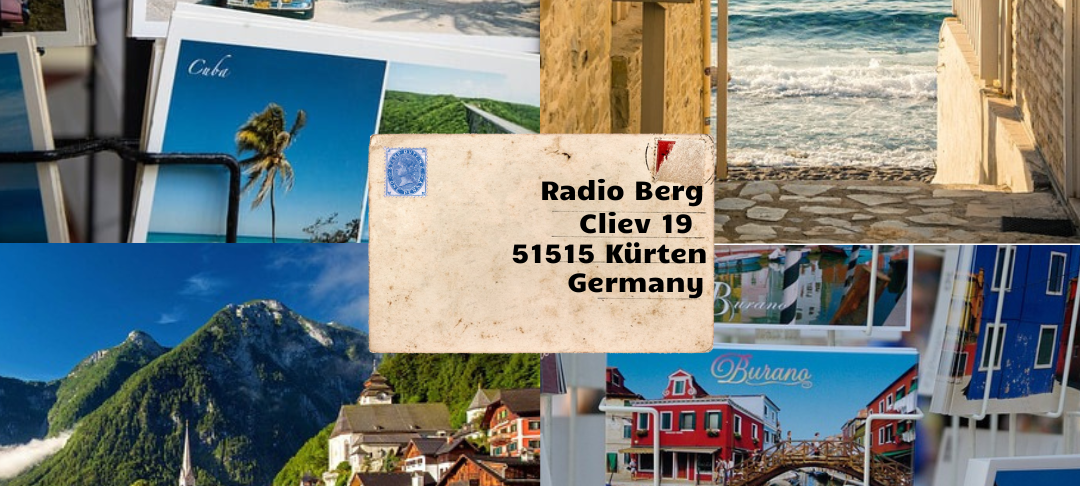 Eure Urlaubsgrüße an uns!