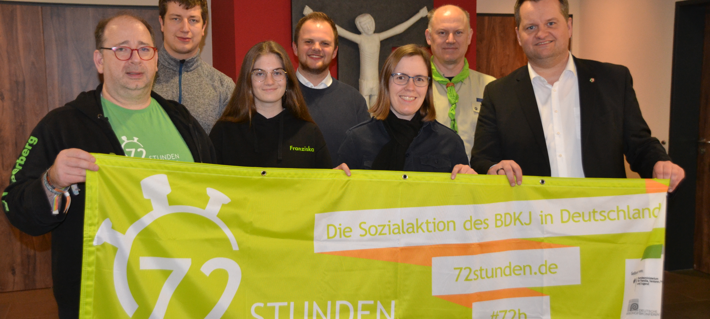 Ehrenamtlich: 72-Stunden-Hilfsaktion des BDKJ