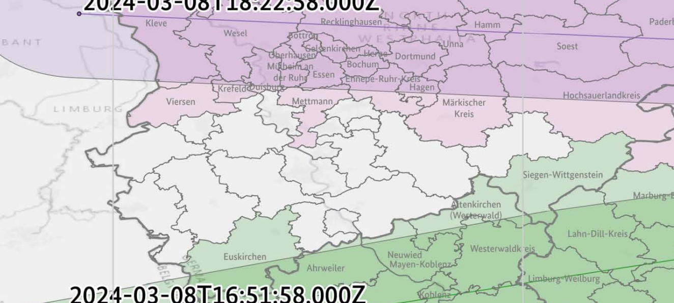 ISS-Trümmer fliegen wohl knapp an uns vorbei
