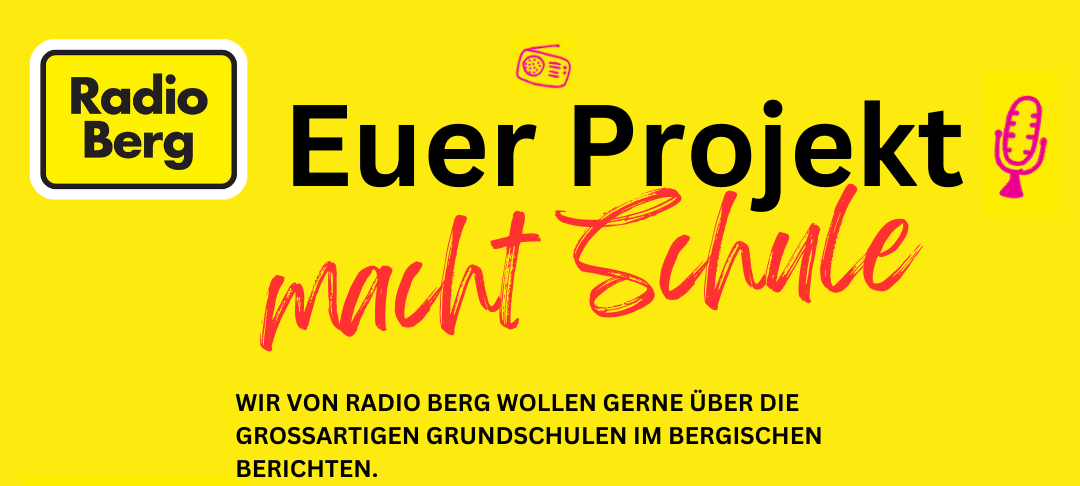 Euer Projekt macht Schule!