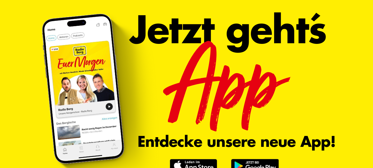 Unsere App im neuen Look!